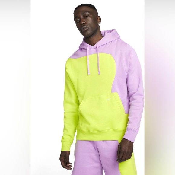 Nike Sportswear Color Clash Men's Pullover Hoodie Size Small - Picture 14 of 14